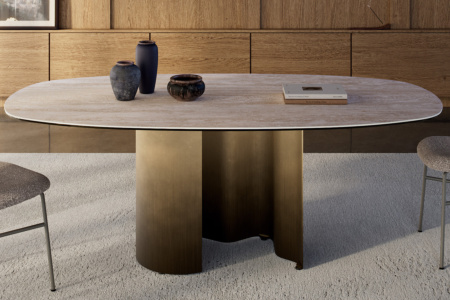 Papelito Keramik Dining Table