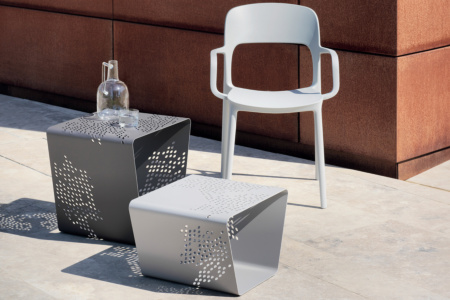 Pattern End Table