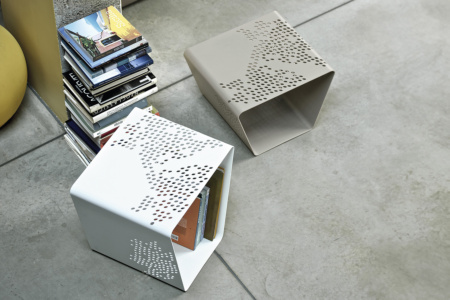 Pattern End Table