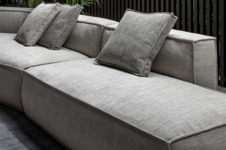 Peanut BX Combination 7 Sectional Sofa