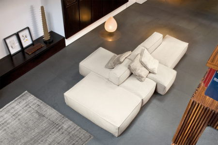 Peanut B Combination 2 Sectional Sofa