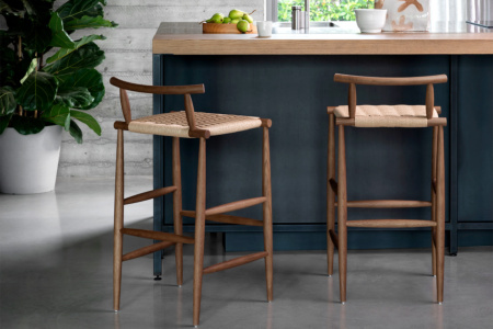 Pelleossa Counter Stool