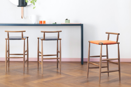 Pelleossa Counter Stool