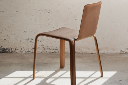 Pelleossa Dual-Tone Dining Chair
