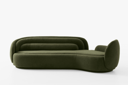 Peonia Angled Sectional Sofa