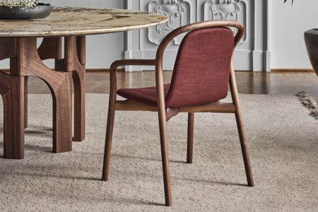 Petra Dining Chair with Arms