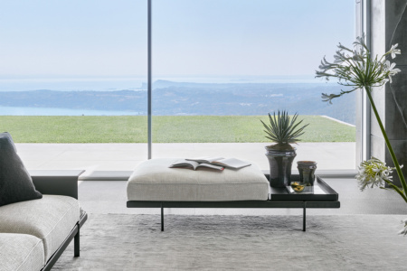 Phil Ottoman With Tray
