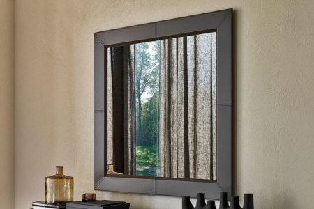 Photo Leather Mirror