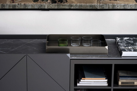 Pica Large Open Sideboard