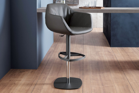 Piquet Adjustable Bar Stool