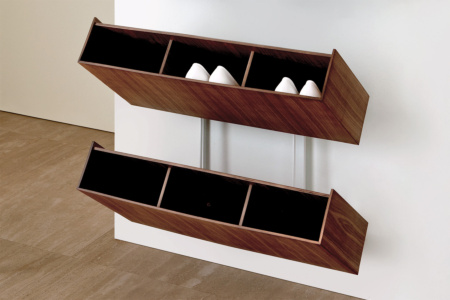 Pit Stop Shoe Rack
