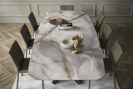 Planer Keramik Dining Table