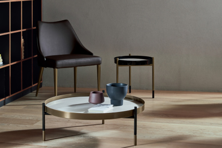 Planet End Table