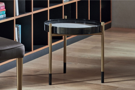 Planet End Table