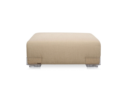 Plastics Duo Fire-Resistant Ottoman