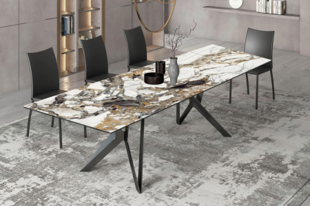 Plie Extension Dining Table