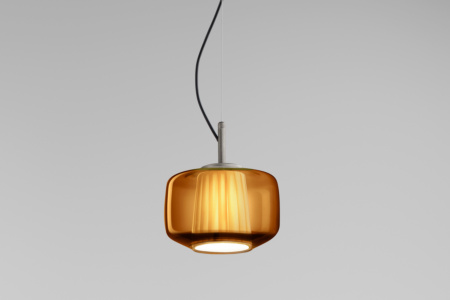 Plissé Pendant Light