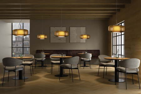 Plissé Suspension Light