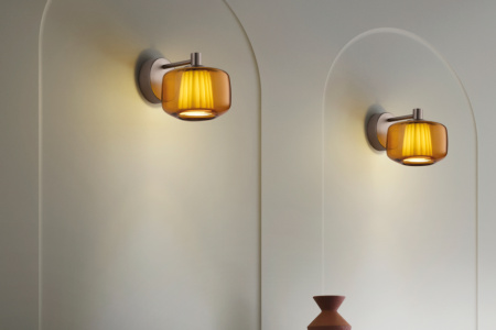 Plissé Wall Sconce