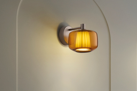 Plissé Wall Sconce