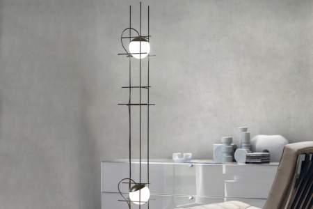 Plot Frame Floor Lamp