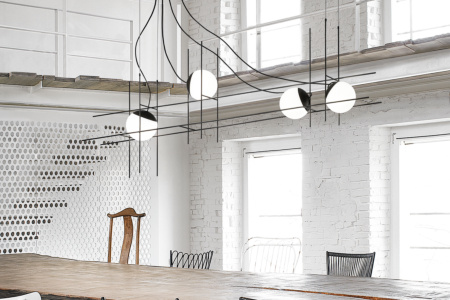 Plot Frame Suspension Light