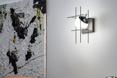 Plot Frame Wall Sconce