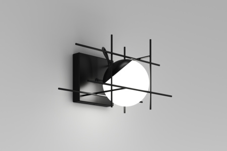 Plot Frame Wall Sconce