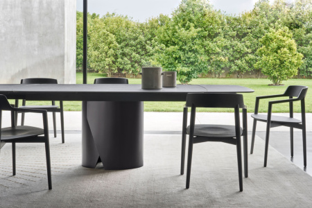 Plug Extension Dining Table