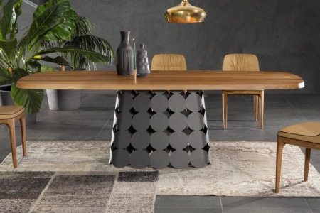 Pois Wood Dining Table 