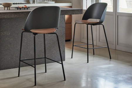 Polo Wood Bar Stool