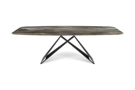 Premier CrystalArt Dining Table