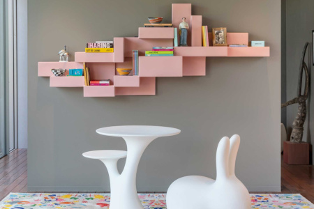 Primitive Bookshelf