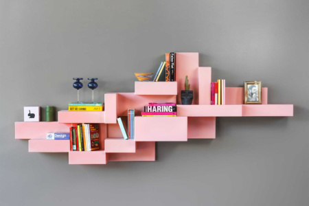 Primitive Bookshelf