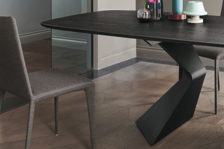 Prora Oblong Wood Dining Table