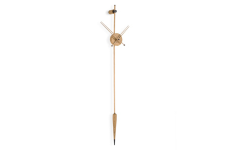 Punto Y Coma Premium Clock