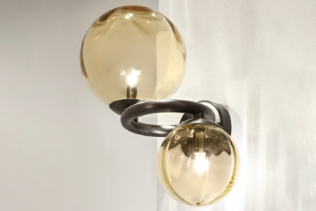 Puppet Ring Wall Sconce