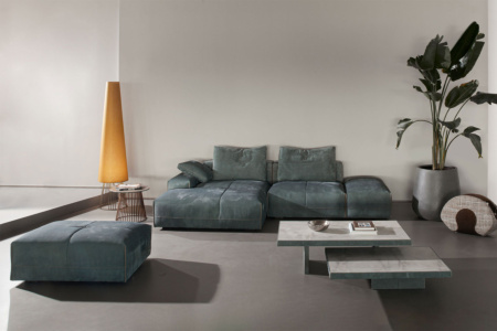 Puzzle Sectional Sofa with Chaise Comp. B