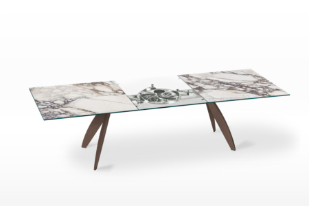 Quasar-Metal Keramik Dining Table
