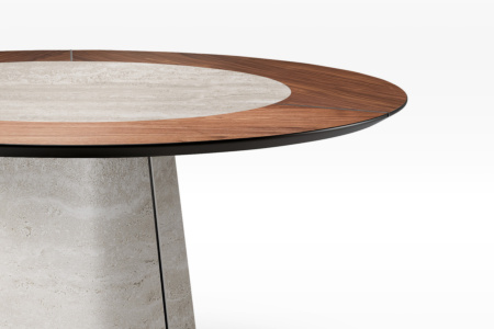 Rado Ker-Wood Round Dining Table