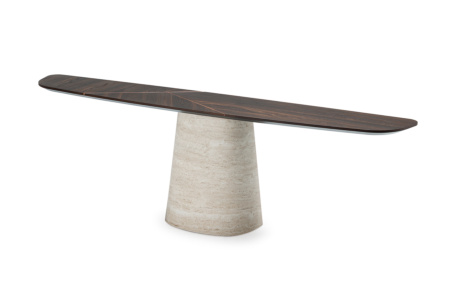 Rado Wood Console Table