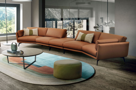Ralph Angled Sectional Sofa