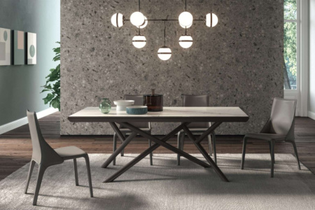 Random Extension Dining Table