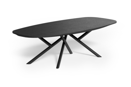 Random Wood Dining Table