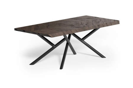 Random Wood Dining Table