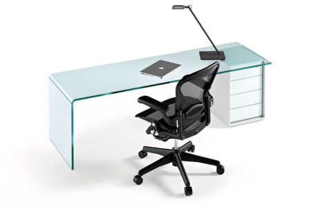 Rialto L Office Desk