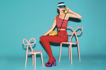 Ribbon Dining Chair
