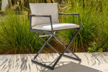 Riviera Folding Dining  Armchair