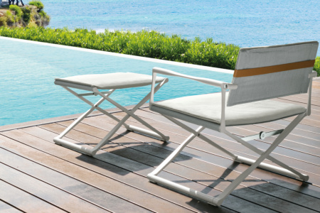Riviera Footstool