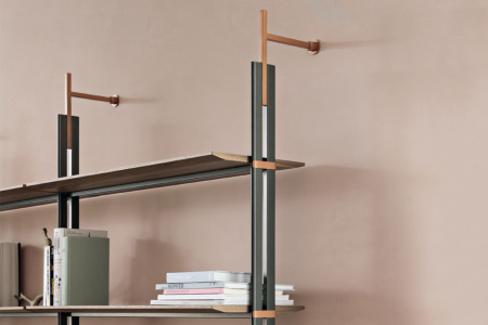 Roll TV Bookshelf